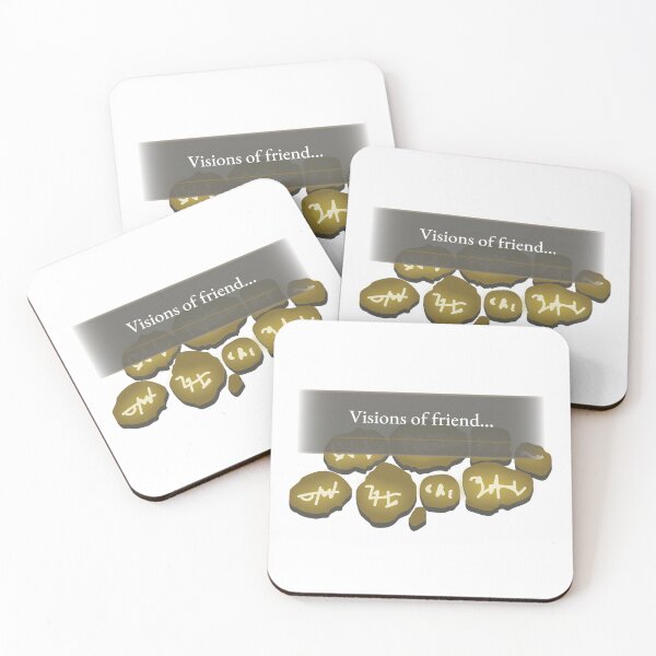 Item preview, Visions of Friend - Elden Ring Summon Stones designed and sold by MTEthanos.