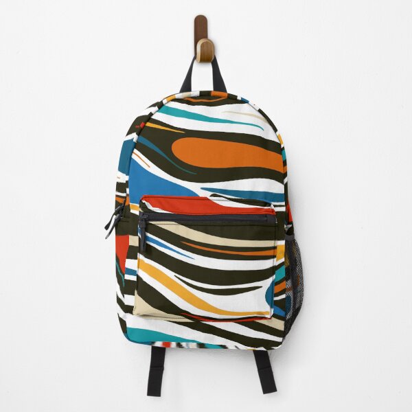 Item preview, Colorful waves designed and sold by Zeewind.