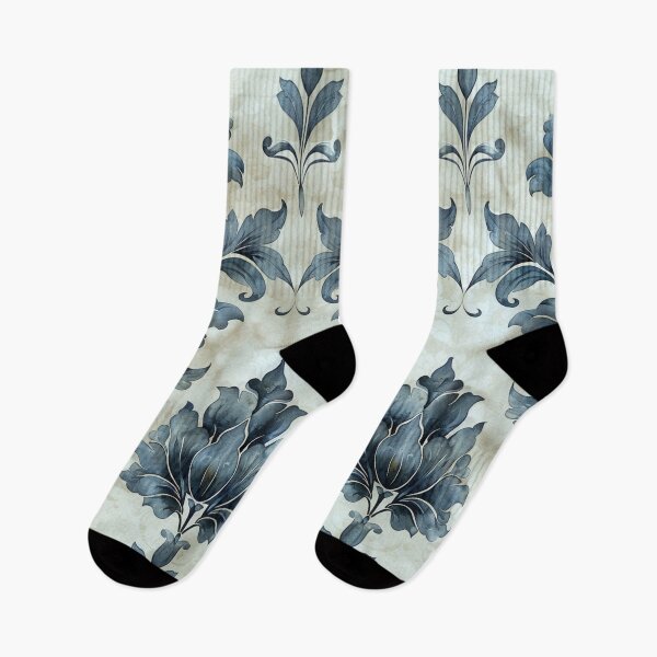 Item preview, MISTY MEADOW DREAM Watercolor Damask designed and sold by Frenchifique.