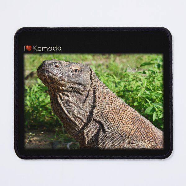 Item preview, I Love Komodo - Dragon of Komodo designed and sold by Gillesocean31.