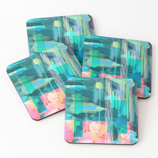 Item preview, Sublime Pastel Abstract Art - Soft Color Expressions designed and sold by FeralLaFemme.