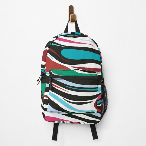 Item preview, Colorful waves designed and sold by Zeewind.