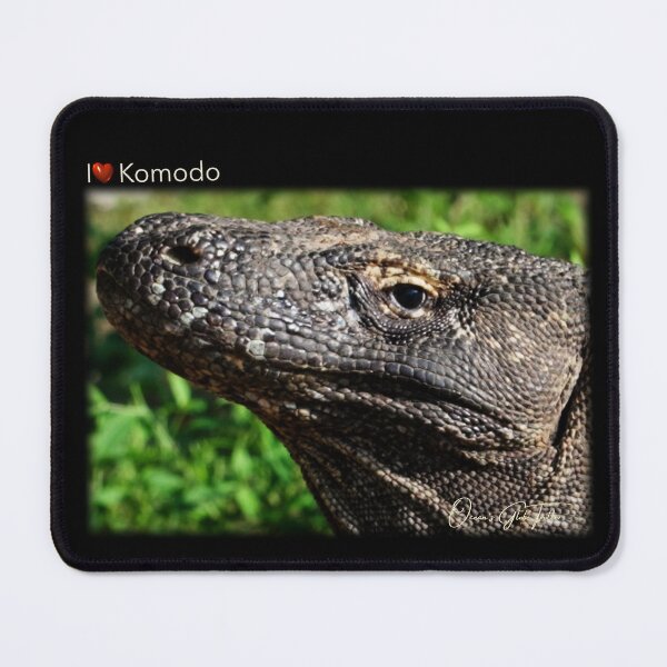 Item preview, I Love Komodo - Dragon of Komodo designed and sold by Gillesocean31.