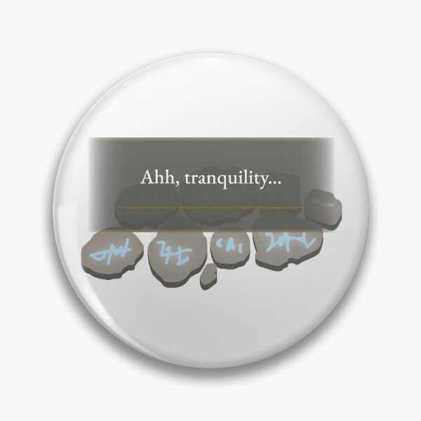 Item preview, Ahh, tranquility... Elden Ring Message designed and sold by MTEthanos.
