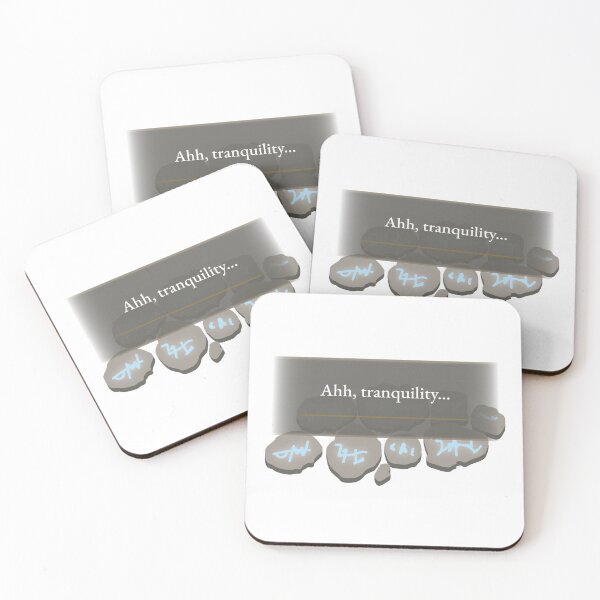 Item preview, Ahh, tranquility... Elden Ring Message designed and sold by MTEthanos.