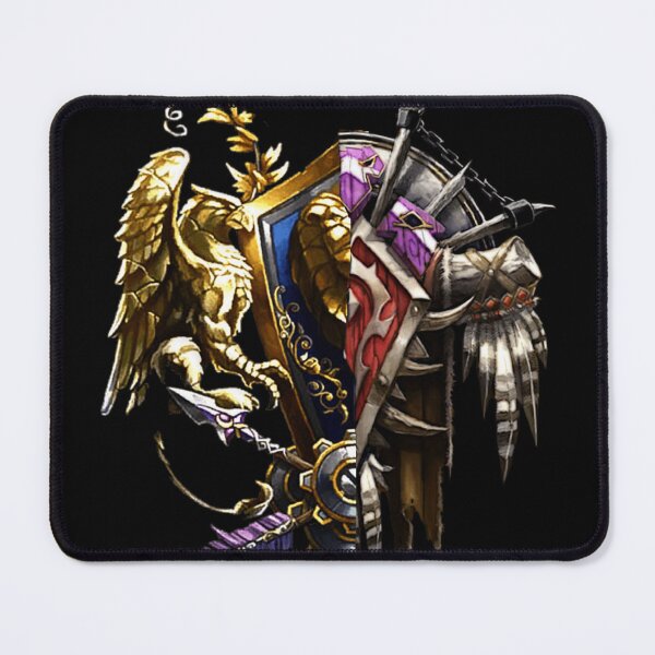Item preview, 7621 Combined Alliance-Horde logo from the game World of warcraft - WoW-  designed and sold by Magic3D.