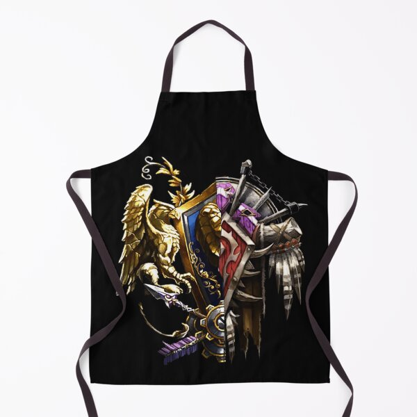 Item preview, 7621 Combined Alliance-Horde logo from the game World of warcraft - WoW- designed and sold by Magic3D.