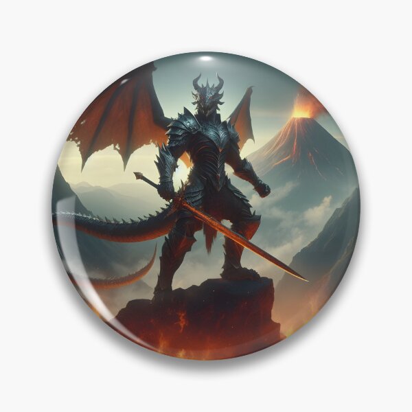 Item preview, Dragonborn designed and sold by GalleryBrisArt.