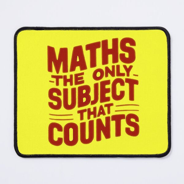 Item preview, Maths Themed designed and sold by MiowandMolly.