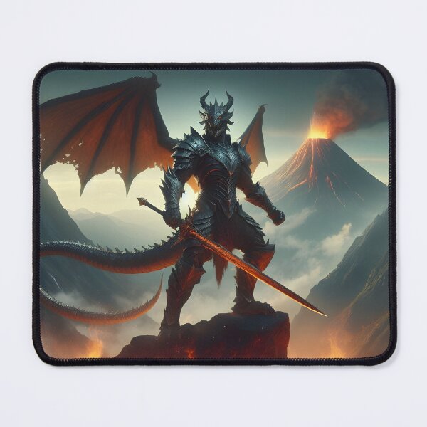 Item preview, Dragonborn designed and sold by GalleryBrisArt.
