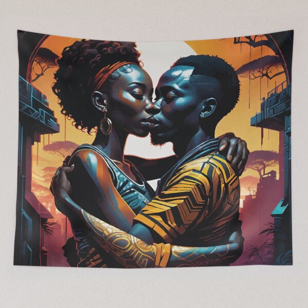 Item preview, Lovers exchange and embrace 2 designed and sold by maulbang.