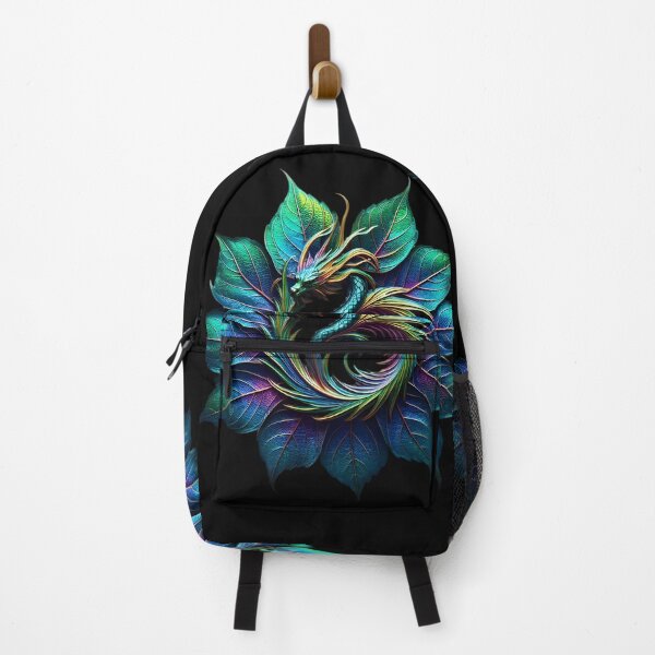 Item preview, Leaf Dragons: Nature's Mystical Sculptures designed and sold by AI-Only Creations.