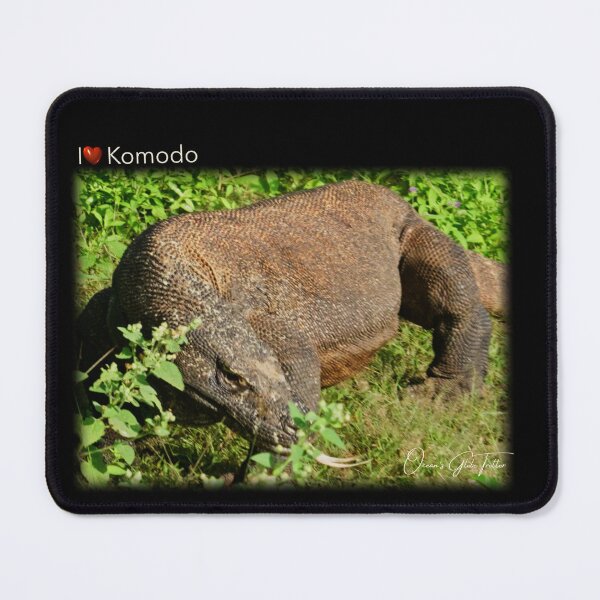 Item preview, I Love Komodo - Dragon of Komodo designed and sold by Gillesocean31.