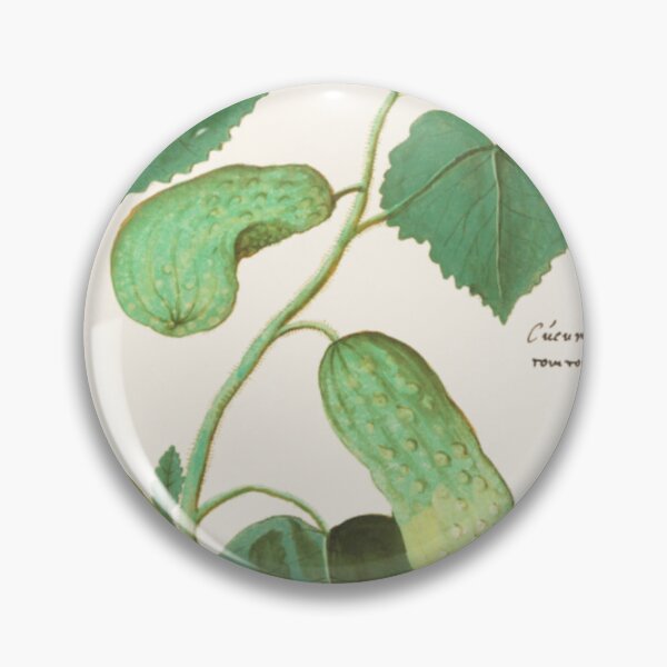 Item preview, Botanical Cucumbers designed and sold by BlueSpecsStudio.