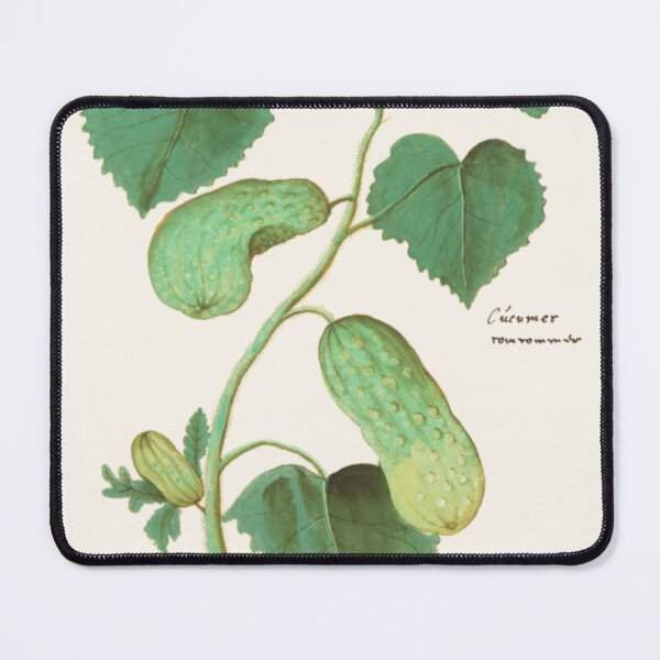 Item preview, Botanical Cucumbers designed and sold by BlueSpecsStudio.