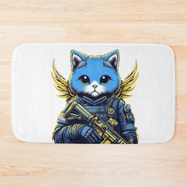 Item preview, War Angel Cat, Cat With Wing designed and sold by cutenesss.