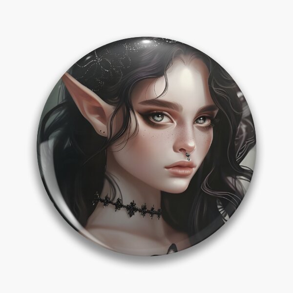 Item preview, Cute Dark Fairy designed and sold by HappyStickBike.