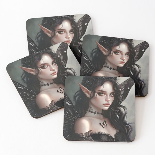 Item preview, Cute Dark Fairy designed and sold by HappyStickBike.
