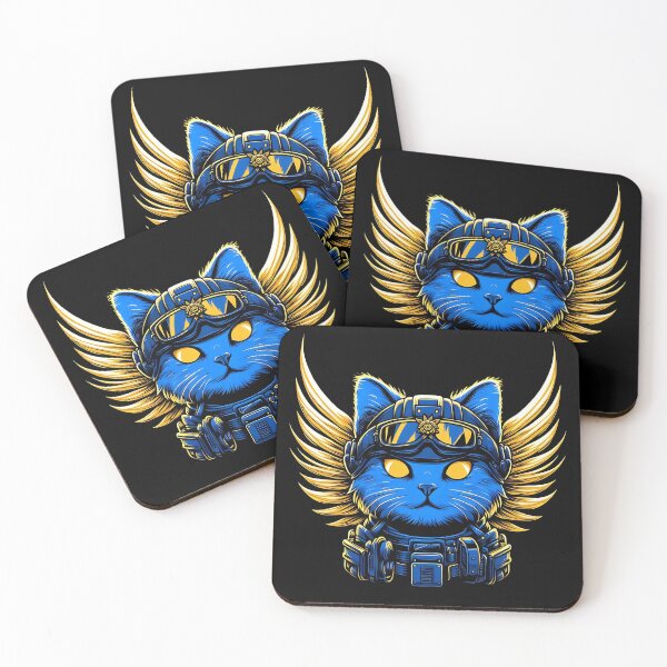 Item preview, Special Force Cat designed and sold by cutenesss.