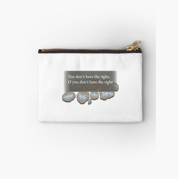 Item preview, You Don't Have the Right - Elden Ring Message designed and sold by MTEthanos.