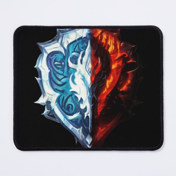 Item preview, 7622 Combined Alliance-Horde logo from the game World of warcraft - WoW-  designed and sold by Magic3D.