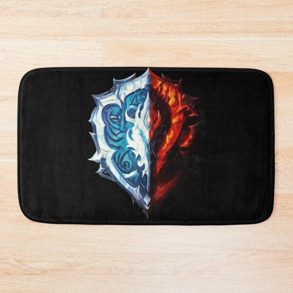 Item preview, 7622 Combined Alliance-Horde logo from the game World of warcraft - WoW-  designed and sold by Magic3D.