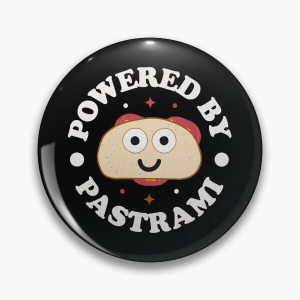 Item preview, Powered By Pastrami - Deli Sandwich Pastrami designed and sold by TomThornton.