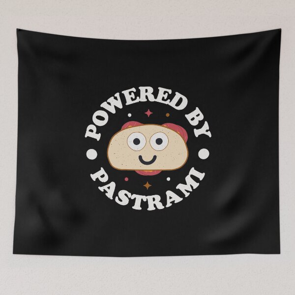 Item preview, Powered By Pastrami - Deli Sandwich Pastrami designed and sold by TomThornton.