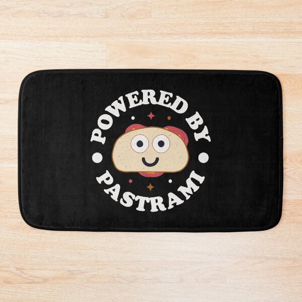 Item preview, Powered By Pastrami - Deli Sandwich Pastrami designed and sold by TomThornton.