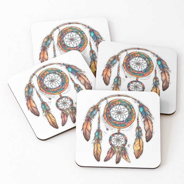 Item preview, Positive Energy Dreamcatcher - Enhance Your Space with Good Vibes designed and sold by MiszungART.