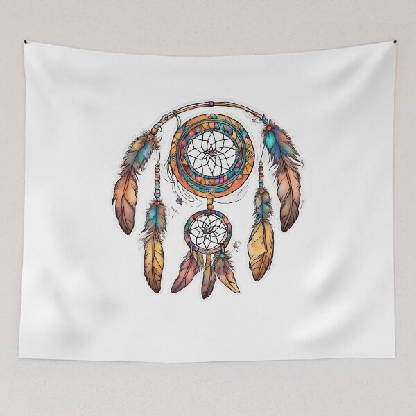 Item preview, Positive Energy Dreamcatcher - Enhance Your Space with Good Vibes designed and sold by MiszungART.