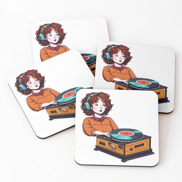 Item preview, Vintage Record Machine  designed and sold by SmARTNiki.