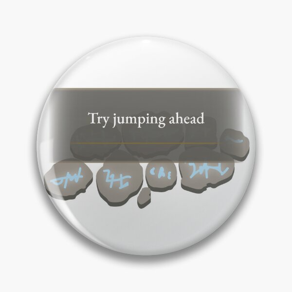 Item preview, Try Jumping - Elden Ring Message designed and sold by MTEthanos.