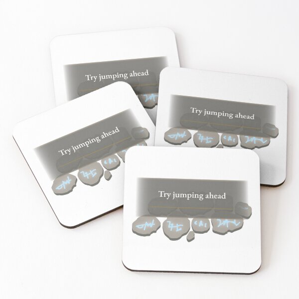 Item preview, Try Jumping - Elden Ring Message designed and sold by MTEthanos.