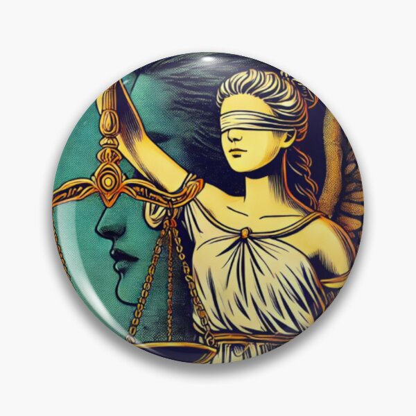 Item preview, #4 - Justice - Emergency Response Security Group designed and sold by AstROSEd.