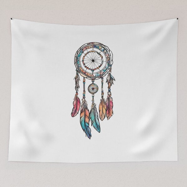 Item preview, Positive Energy Dreamcatcher - Enhance Your Space with Good Vibes designed and sold by MiszungART.