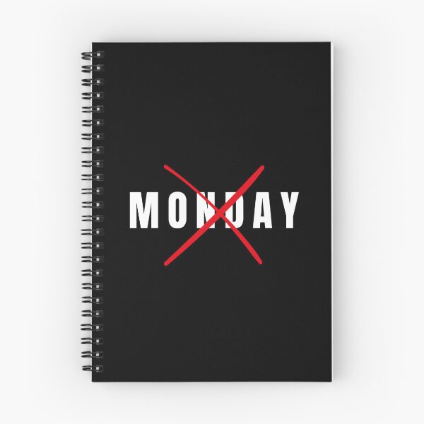 Item preview, Funny Anti-Monday Boycott Mondays designed and sold by StudioTina.