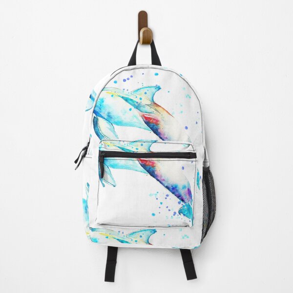 Item preview, Watercolor dolphin designed and sold by WildLande.