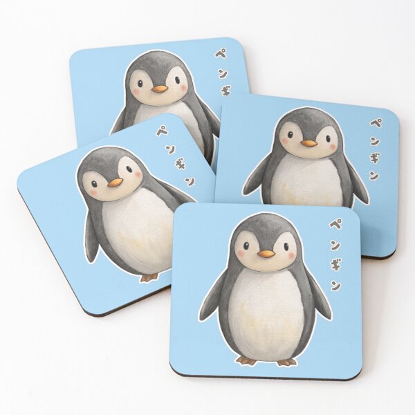 Item preview, Arctic Charm: Watercolor Penguin designed and sold by a-little-bit.