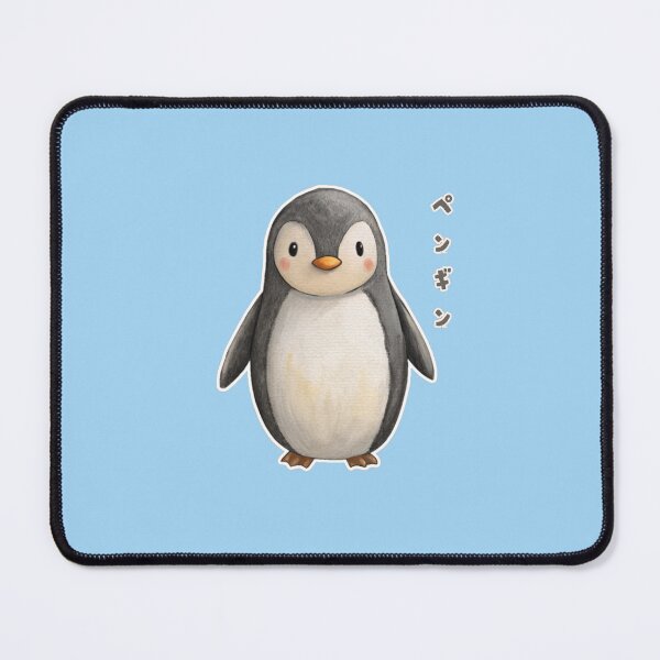Item preview, Arctic Charm: Watercolor Penguin designed and sold by a-little-bit.