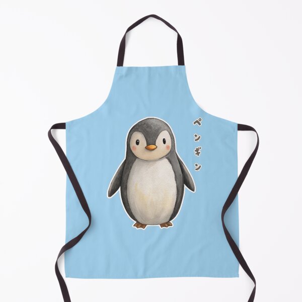 Item preview, Arctic Charm: Watercolor Penguin designed and sold by a-little-bit.