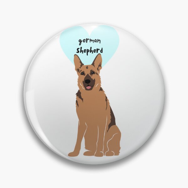 Item preview, German shepherd sticker designed and sold by jckali.