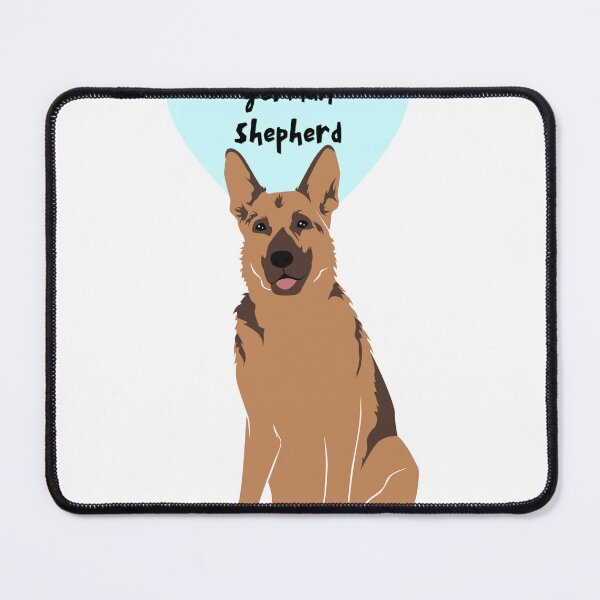 Item preview, German shepherd sticker designed and sold by jckali.