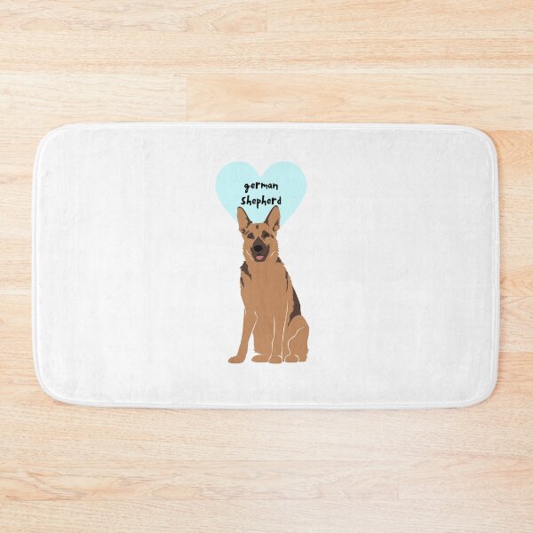 Item preview, German shepherd sticker designed and sold by jckali.