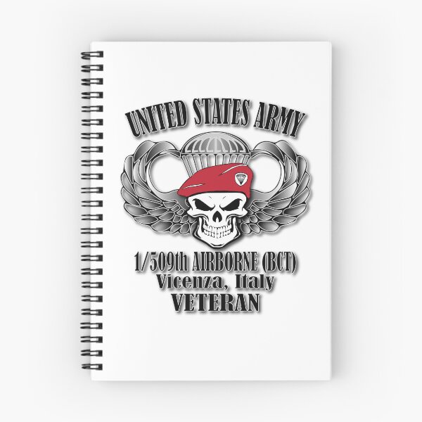 Item preview, 1st/509th Airborne- Veteran (Vicenza) designed and sold by cp06327.