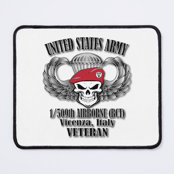 Item preview, 1st/509th Airborne- Veteran (Vicenza) designed and sold by cp06327.