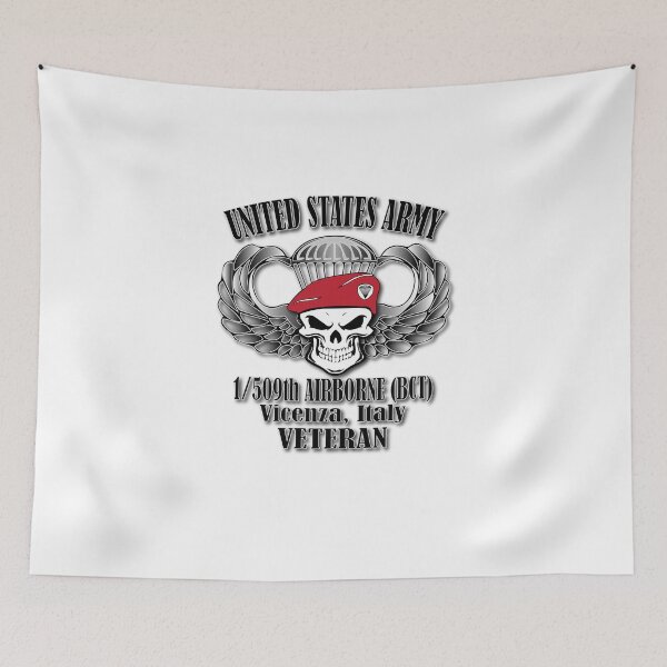 Item preview, 1st/509th Airborne- Veteran (Vicenza) designed and sold by cp06327.