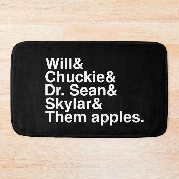 Item preview, Good Will Hunting Movie Helvetica Name List designed and sold by jessephotoart.
