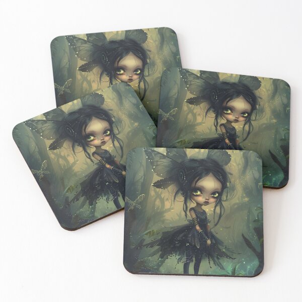 Item preview, Cute Dark Fairy designed and sold by HappyStickBike.