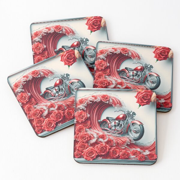 Item preview, Wave of red roses designed and sold by Marcu Ioachim.